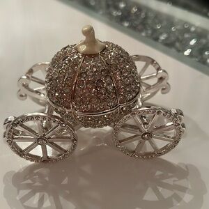 Cinderella carriage they with crystal